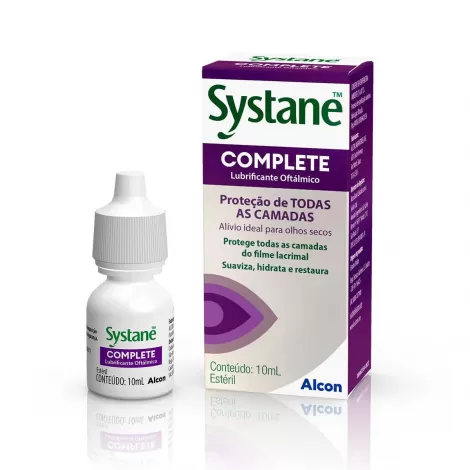 Systane Complete 10Ml-Demais Prod