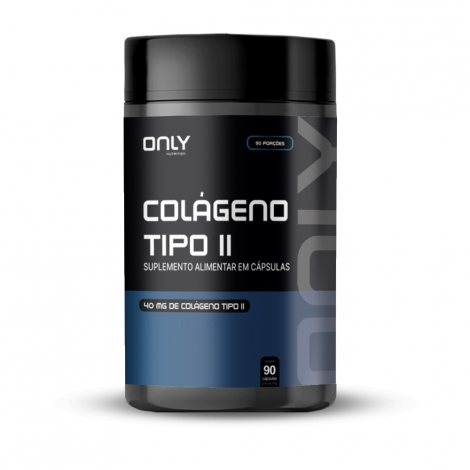Colageno Tipo ll - 90 Capsulas - Only Nutrition
