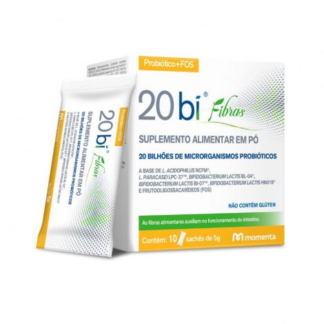 20 Bi Fibras Ct 10 Envelopes
