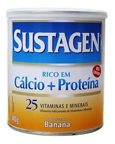 Sustagen Banana 400Gr A Bms