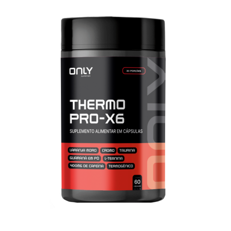 Thermo Pro-X6 60 Capsulas - Only Nutrition