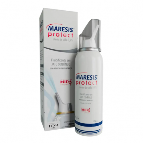 Maresis Protect 0,9%   Sol Fr 100Ml