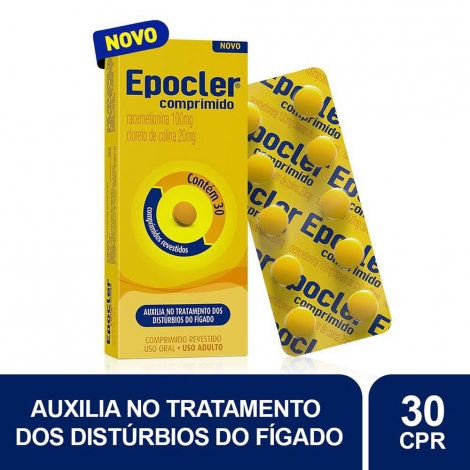 Epocler 100+20Mg Cx 30 Comp
