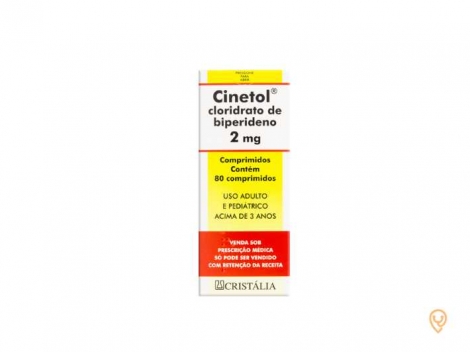 Cinetol 2Mg Cx 8 Bl X 10 Comp