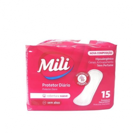 Absorv Protetor Diario Mili 32X15