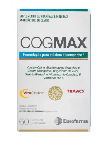 Cogmax 60 Caps-Demais Prod