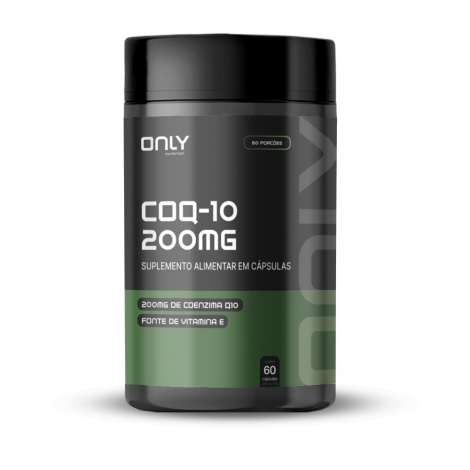 Coenzima Q10 - 60 Capsulas - Only Nutrition
