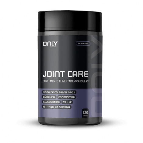 Joint Care 120 Capsulas - Only Nutrition