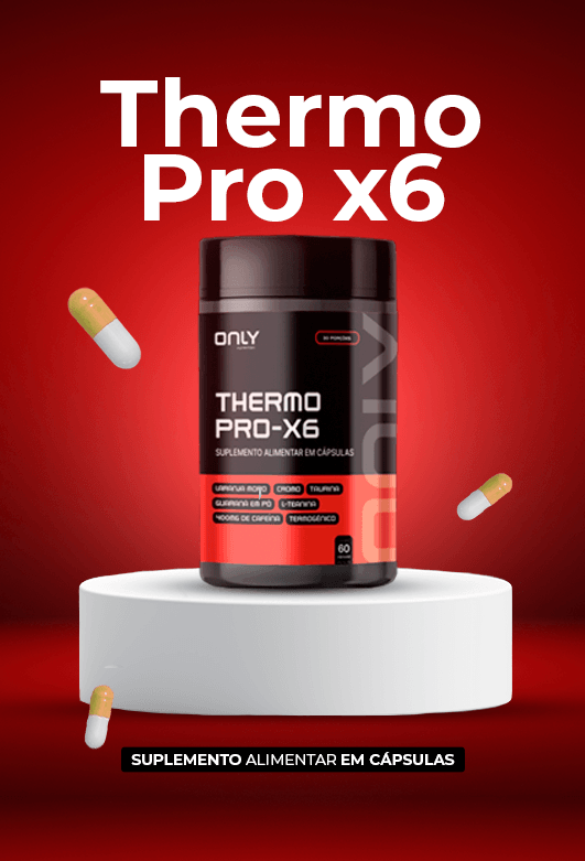 Thermo Pro-X6 60 Capsulas - Only Nutrition